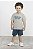 CONJUNTO CAMISETA E BERMUDA - Imagem 1