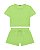 CONJUNTO BLUSA E SHORTS AMARELO CANDY - Imagem 4