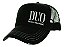 Boné Duo International Promo Trucker Cap Preto - Imagem 1