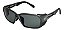 Óculos De Sol Zeque Loof F-2044 Trueview Focus Moss Black - Imagem 1