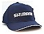 Boné Shimano Azul/Logo BCO Pesca - Imagem 1