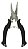 Alicate Shimano CT-542P Split Ring Pliers 158mm - Imagem 1