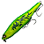 Isca Artificial Whiplash Factory Drivin Wire 115 - Imagem 5