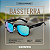 Óculos De Sol Shimano Sunbass Bassterra Preto Verde Polarizado - Imagem 4