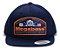 Bone Megabass Psychic Trucker Navy/Navy - Imagem 2