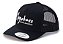 Boné Megabass Brush Trucker Preto/Branco - Imagem 1