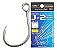 Anzol ODZ Inline ZH-47 Jigging Hook Rear J-2 - Imagem 1