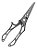 Alicate Tailkwalk Dino Skeleton Pliers L - Imagem 2