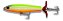 Isca Artificial CCM Fishing Tormentinha 80 - Imagem 8