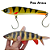 Isca Artificial Custom Rapala Saltwater X-Rap Magnum Stick 17 - Imagem 3