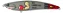 Isca Artificial Duo International Beach Walker Limber 115S - Imagem 22