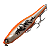 Isca Artificial Whiplash Factory Live Wire 100 - Imagem 1