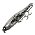 Isca Artificial Whiplash Factory Live Wire 100 - Imagem 4