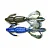 Isca Artificial Keitech Crazy Flapper 3.6 - Imagem 1