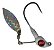 Anzol Extreme Jig Head Underspin 6/0 16g - Imagem 1