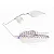 Isca Artificial Keitech Tee-bone Spinnerbait Tw 3/8oz - Imagem 1