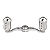 Manivela Gomexus Alumínio Usinado 90mm Knob Titânio 7x4mm - Imagem 6