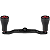Manivela Gomexus Carbono 95mm Knob Mini TPE 7x4mm - Imagem 3