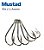 Anzol Mustad 92247-NI 11/0 5un - Imagem 4