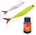 Tinta Para Isca Soft Monster 3X Color Bait 30ml - Imagem 1