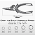 Alicate de Bico Gomexus Titanium Plier - Imagem 8