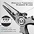 Alicate de Bico Gomexus Titanium Plier - Imagem 9
