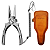Alicate de Bico Gomexus Titanium Plier - Imagem 1