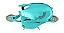 Carretilha Bates Fishing Salty Hundo 100 Glades Green Edition - Imagem 4