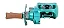 Carretilha Bates Fishing Salty Hundo 100 Glades Green Edition - Imagem 6