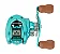 Carretilha Bates Fishing Salty Hundo 100 Glades Green Edition - Imagem 1