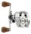 Carretilha Bates Fishing GOAT 150 - Imagem 3