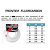 Linha Leader X-Braid Frontier Fluorocarbon 50m - Imagem 3