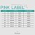 Linha Seaguar Fluorocarbono Leader Pink Label - Imagem 2