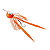 Isca Artificial Shimano Jig Engetsu Tiger Baku Baku 60g - Imagem 1