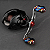 Manivela Gomexus Alumínio Usinado 100mm Knob Titânio 7x4mm - Imagem 3