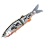 Isca Artificial Whiplash Factory Swayward 16FLS - Imagem 1