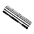 Vara Carretilha Daiwa Black Label Travel C64XH-5SB 6'4 16-35lb 5P - Imagem 2