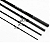 Vara Carretilha Daiwa Black Label Travel C64XH-5SB 6'4 16-35lb 5P - Imagem 4