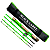 Vara Carretilha Daiwa Black Label Travel Neon C63MH-5FR 6'3 10-20lb 5P - Imagem 1