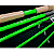 Vara Carretilha Daiwa Black Label Travel Neon C63MH-5FR 6'3 10-20lb 5P - Imagem 4