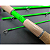 Vara Carretilha Daiwa Black Label Travel Neon C63MH-5FR 6'3 10-20lb 5P - Imagem 3