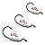 Anzol Monster 3x Offset Lastreado - Imagem 2