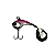 Isca Artificial Jackall Deracoup 1/2oz 14g - Imagem 2