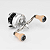Manivela Gomexus Galaxy Titanium 120mm Knob Cortiça 8x5 - Imagem 3