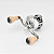 Manivela Gomexus Galaxy Titanium 120mm Knob Cortiça 8x5 - Imagem 2