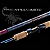 Vara Carretilha Shimano World Shaula Limited 1652R-3 6'6 12-25lb 3P - Imagem 2