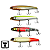 Isca Artificial Jackall Bonnie 128 - Imagem 1