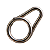 Argola Split Ring Decoy Front Ring R-51 - Imagem 3