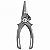 Alicate Gomexus Titanium Plier X-Ultra com Bainha - Imagem 3