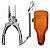 Alicate Gomexus Titanium Plier X-Ultra com Bainha - Imagem 1